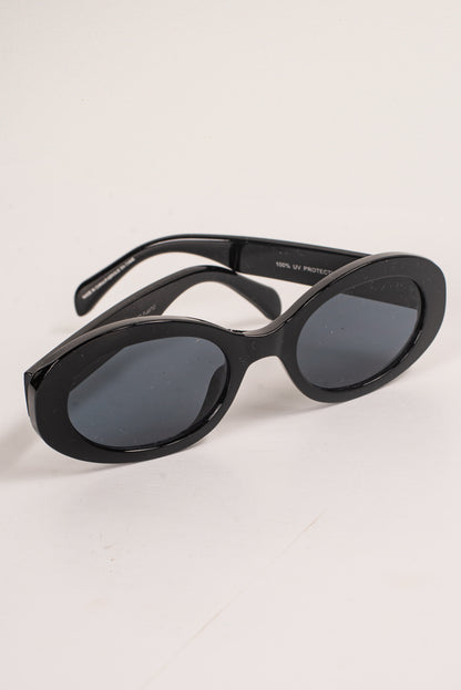 Main Frame Oval Sunglasses