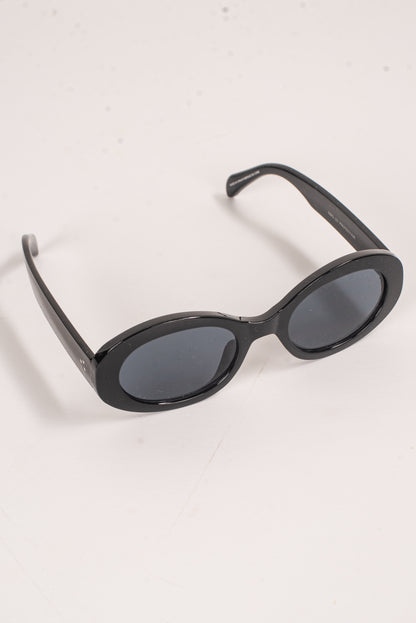 Main Frame Oval Sunglasses