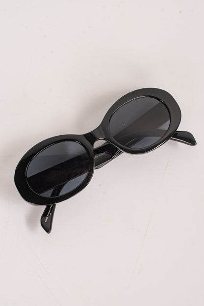 Main Frame Oval Sunglasses