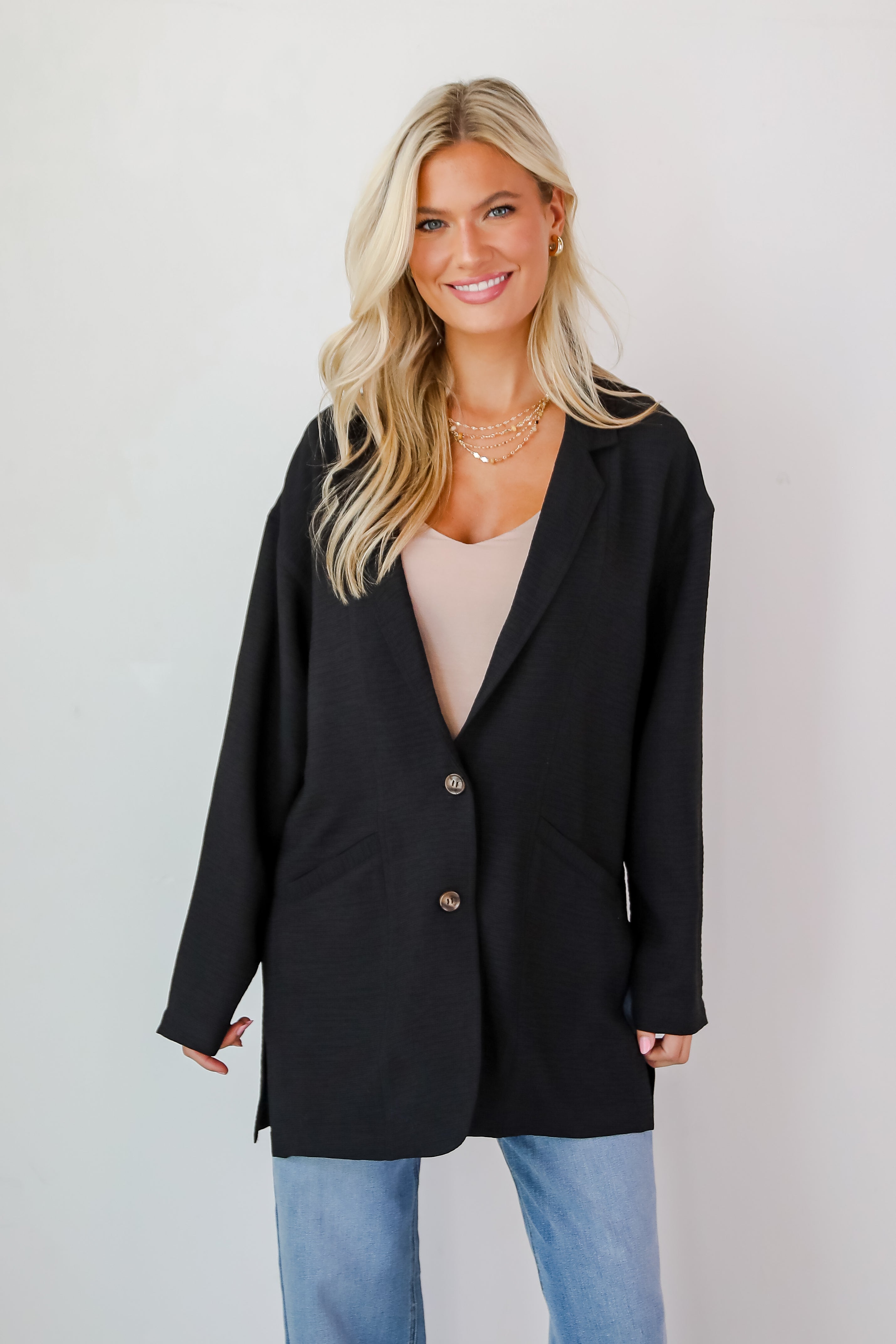 Trending Intention Oversized Blazer