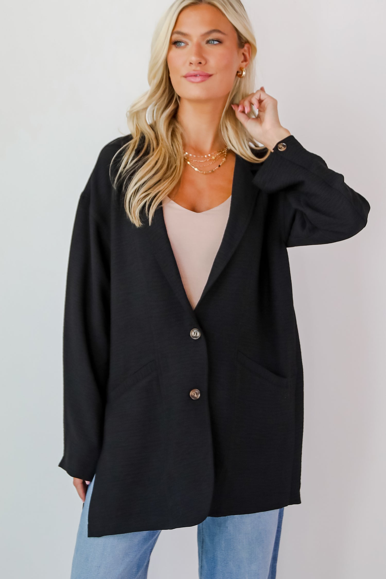 Trending Intention Oversized Blazer