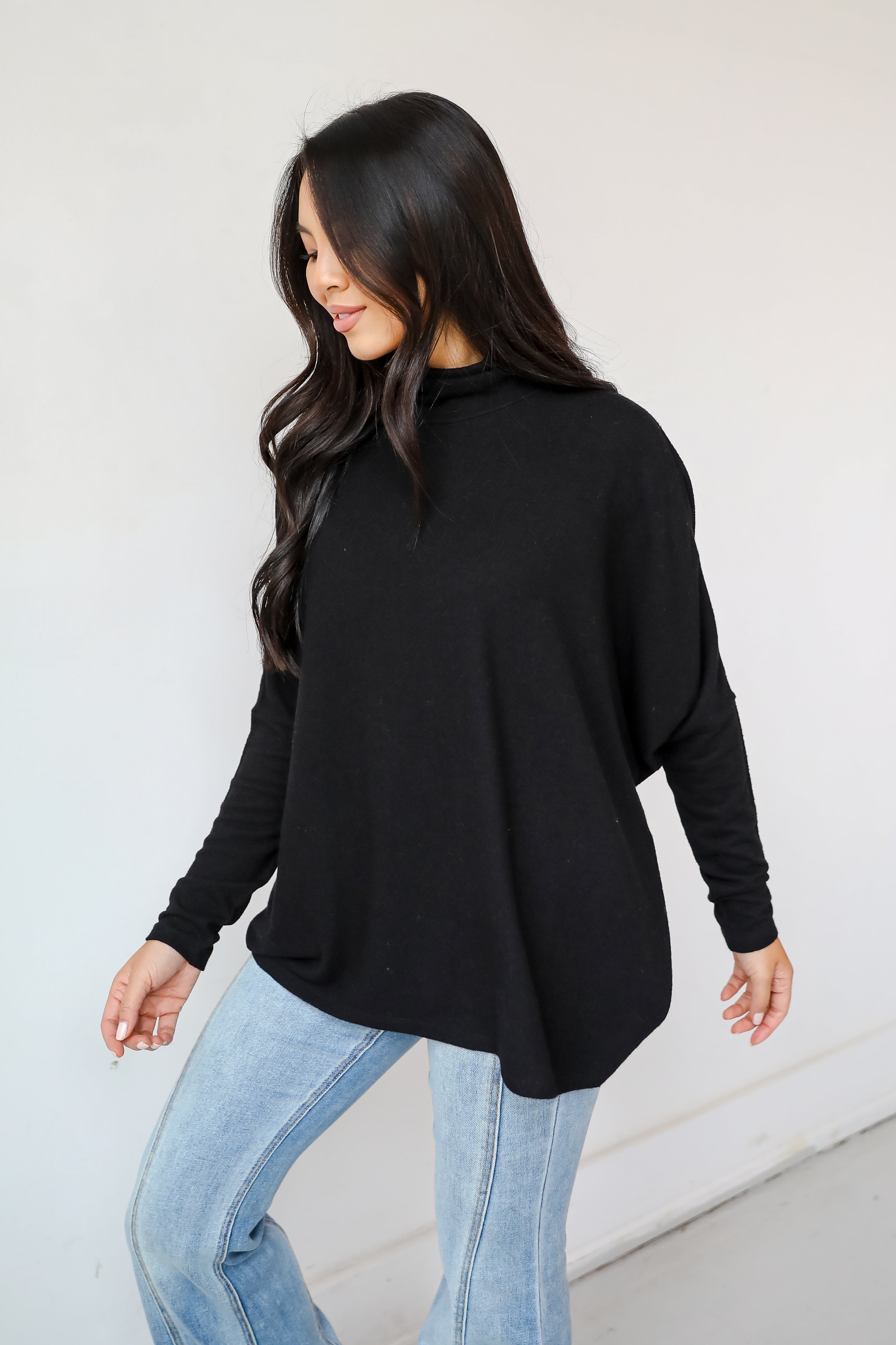 Avery Oversized Knit Top