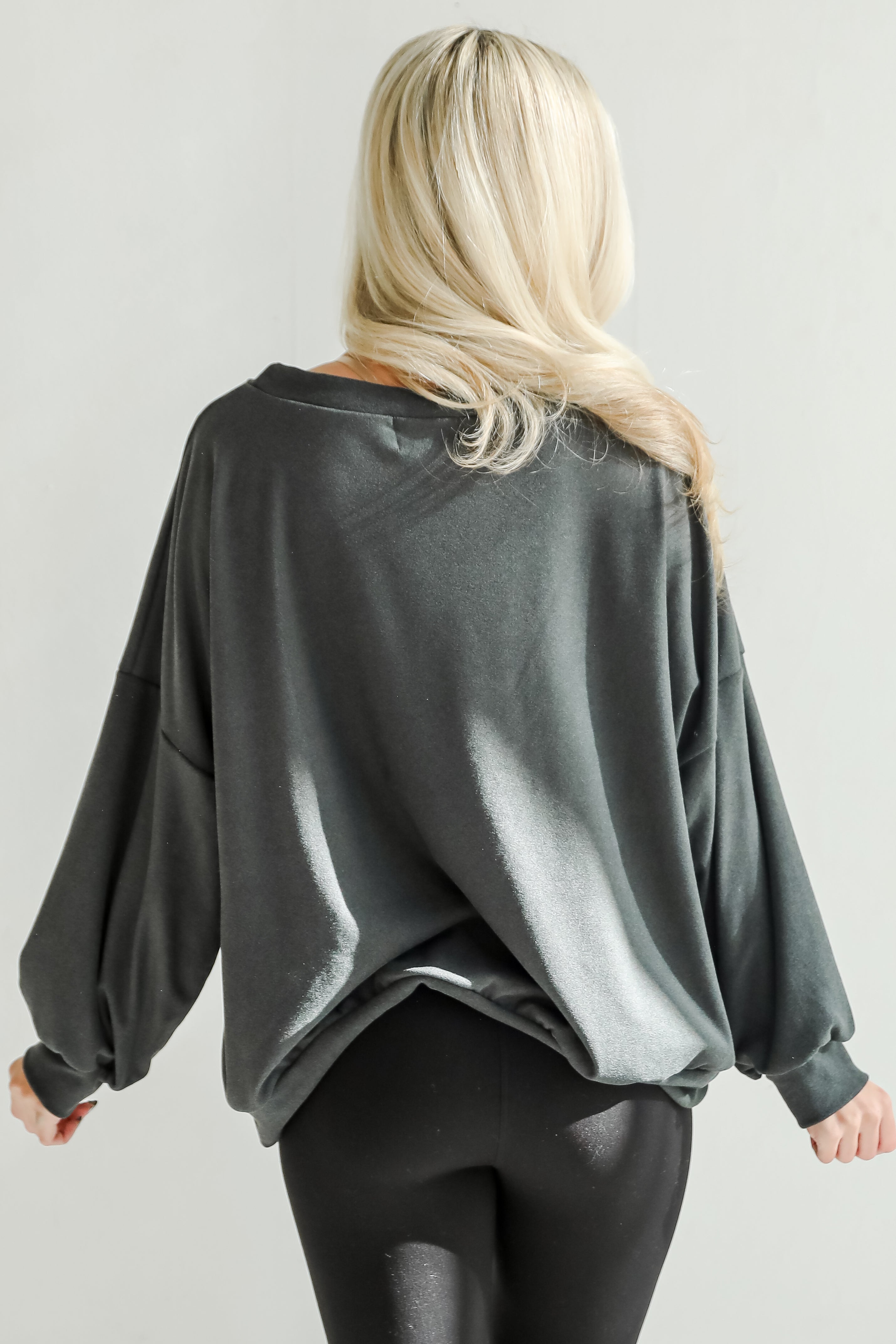 Leisure Essential Oversized Pullover