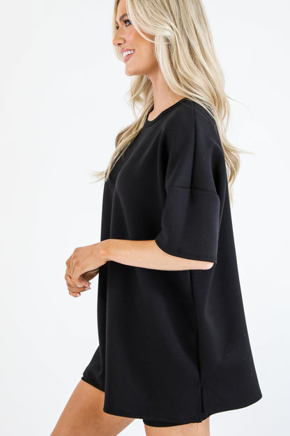 Ultra Air Soft Oversized Tee