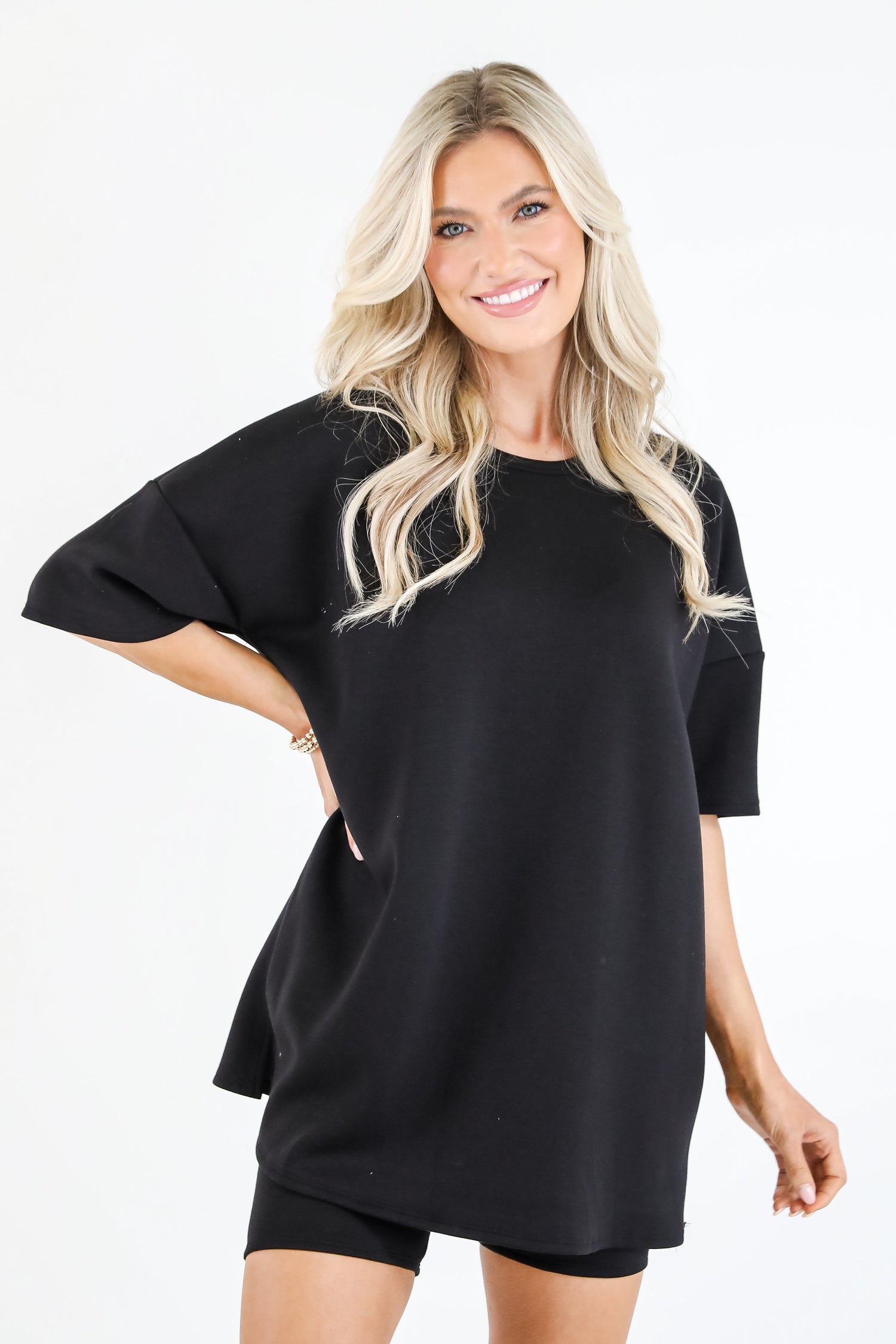 Ultra Air Soft Oversized Tee