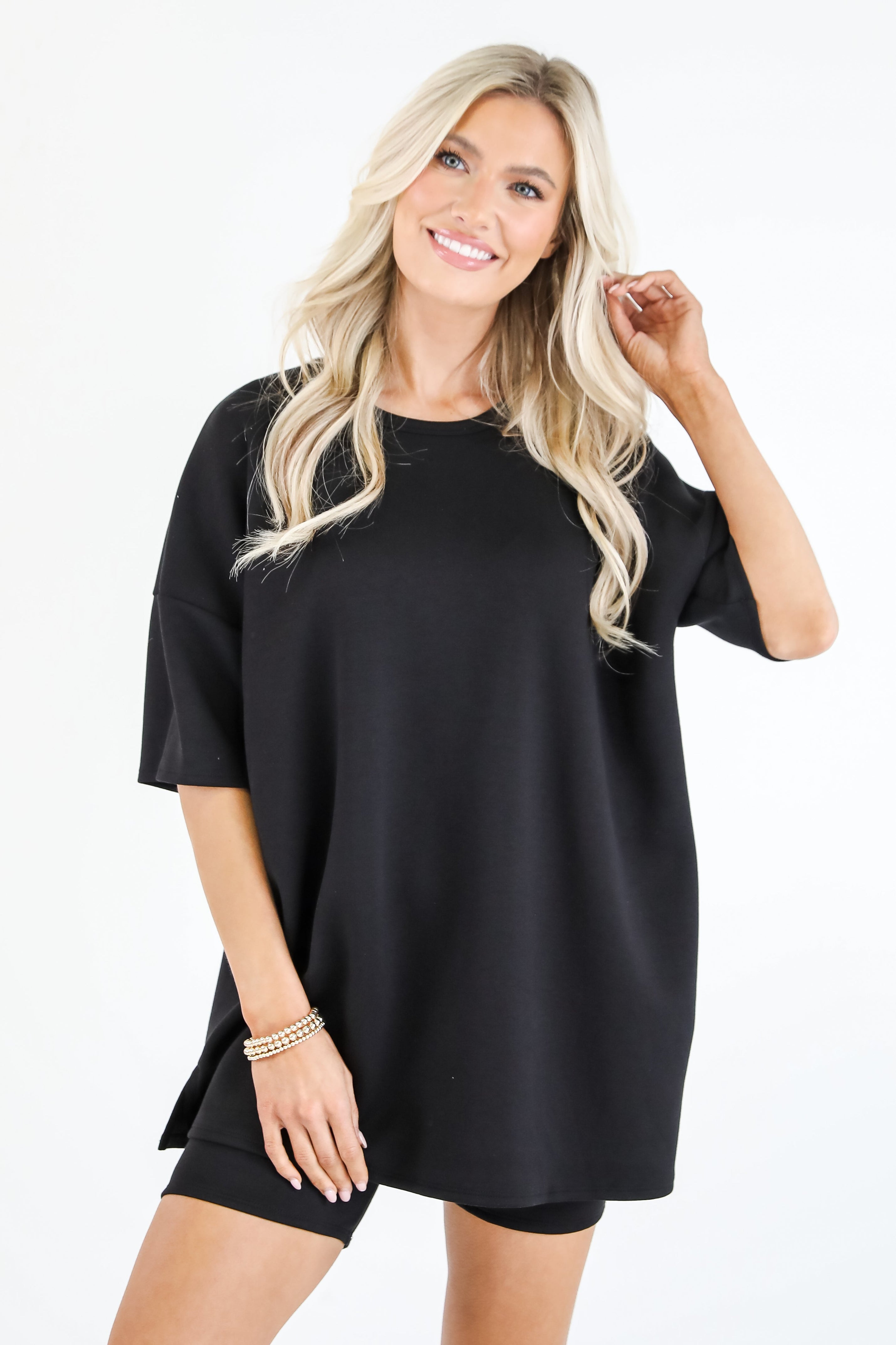 Ultra Air Soft Oversized Tee