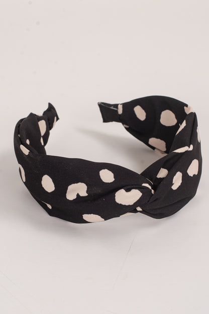 Gorgeous Simplicity Polka Dot Headband