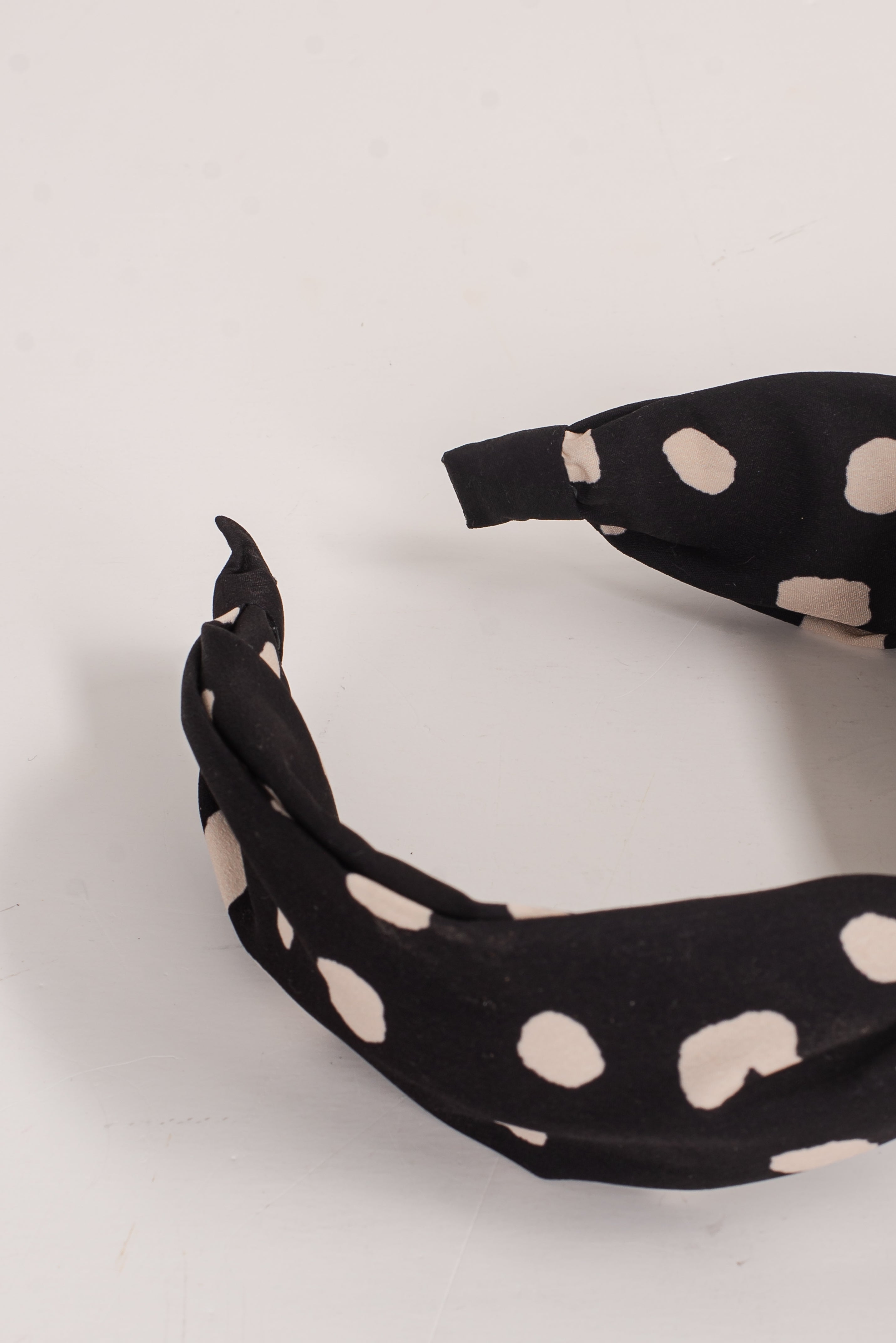 Gorgeous Simplicity Polka Dot Headband
