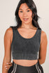 Lauren Ribbed Seamless Cropped Tank