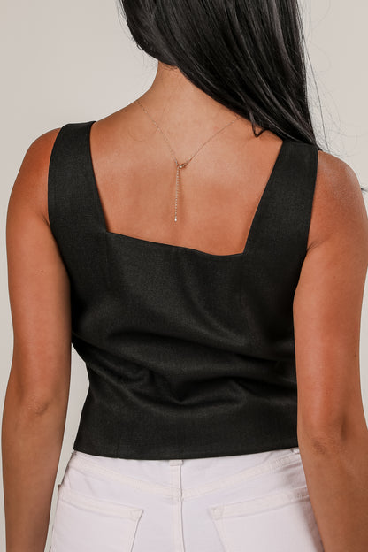 Beyond Classy Scalloped Tank