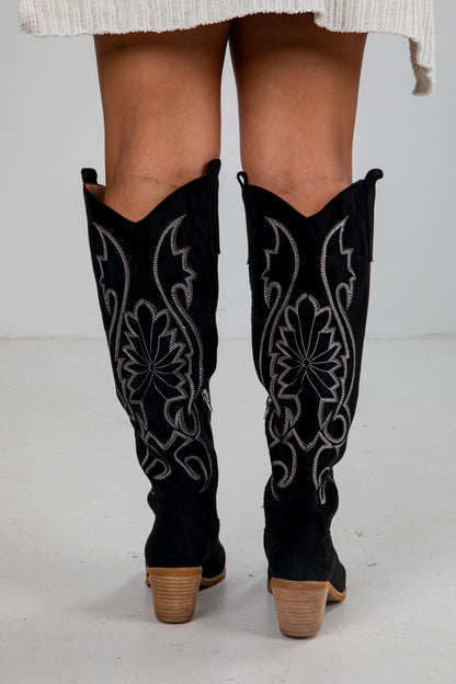black western boots