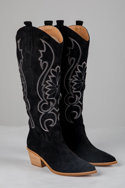 black western boots