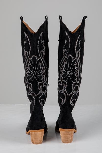 black western boots