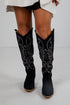 black western boots