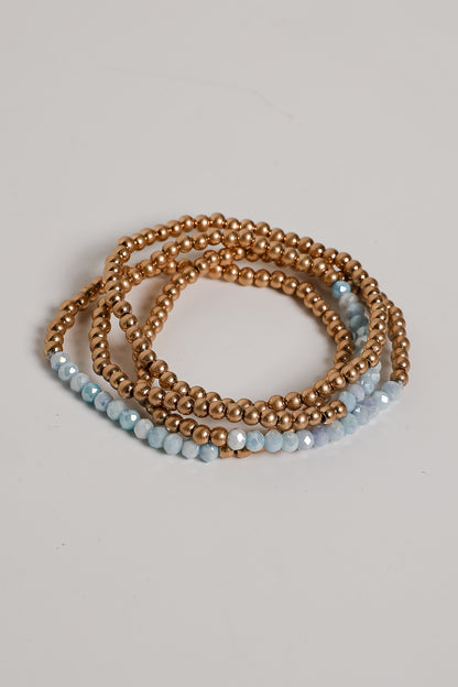 Claudia Beaded Bracelet Set