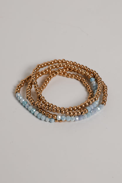 Claudia Beaded Bracelet Set