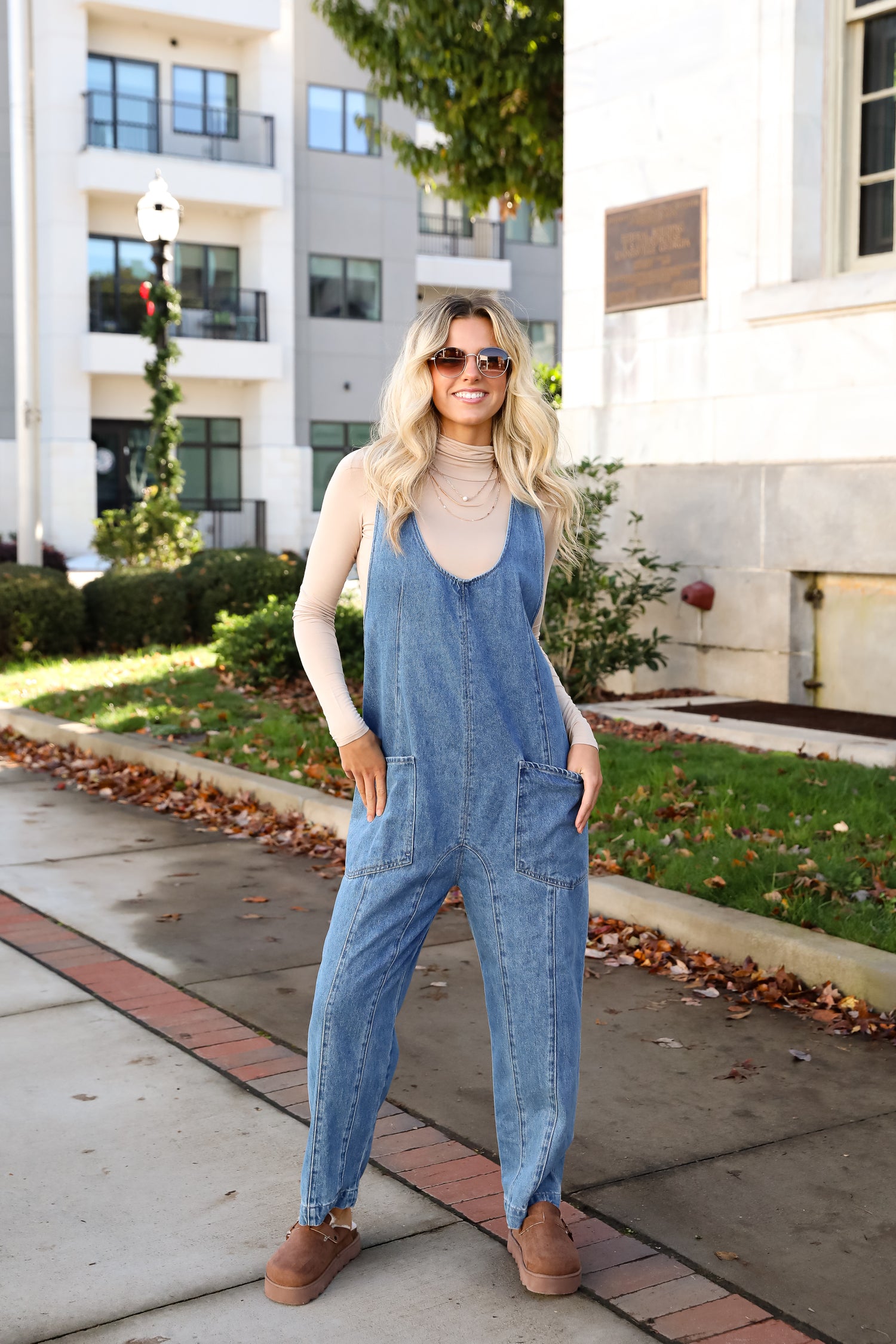 Trending Staple Denim Overalls