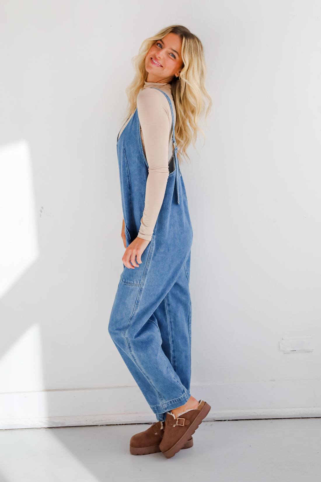 Trending Staple Denim Overalls