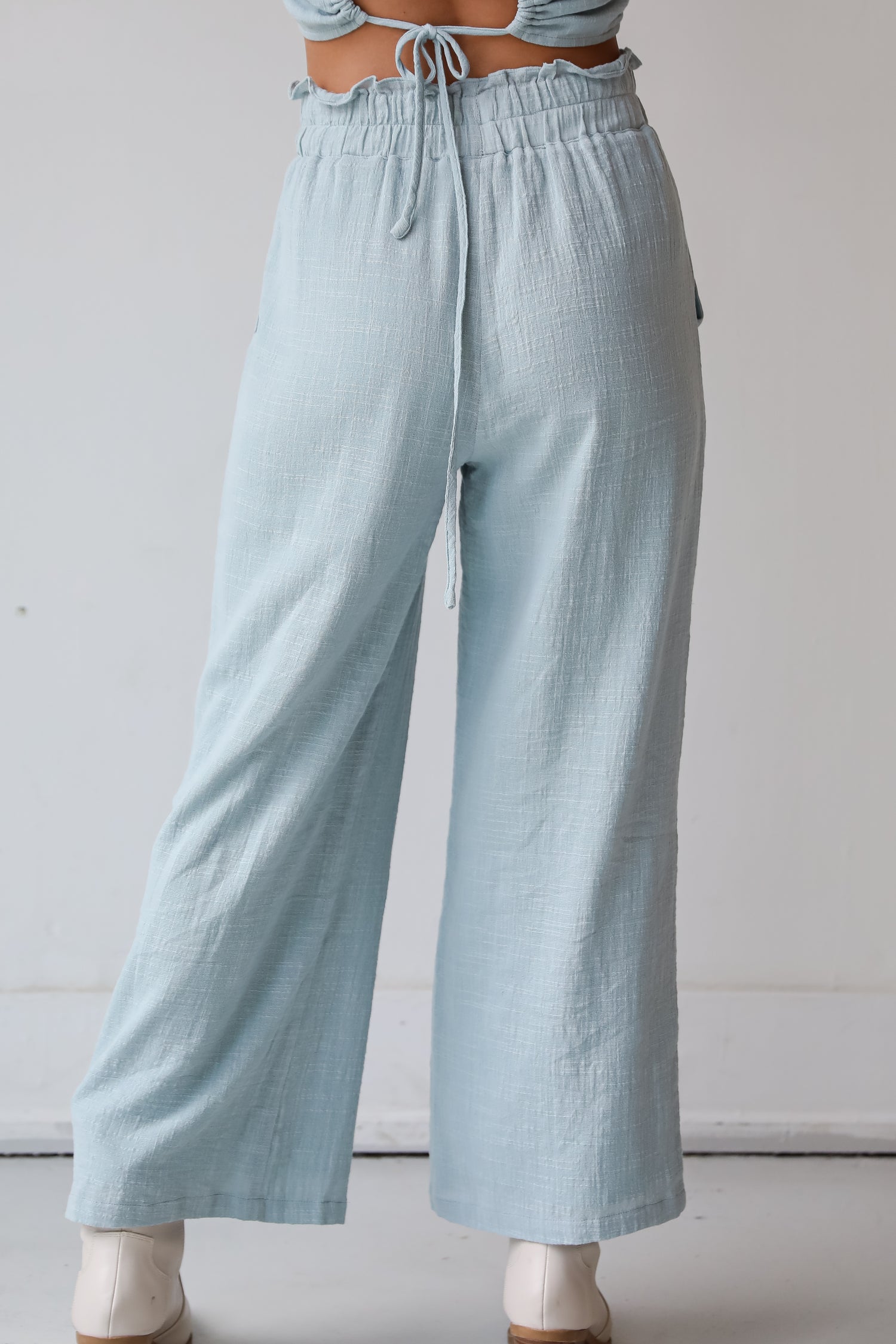 Special Poise Light Blue Pants