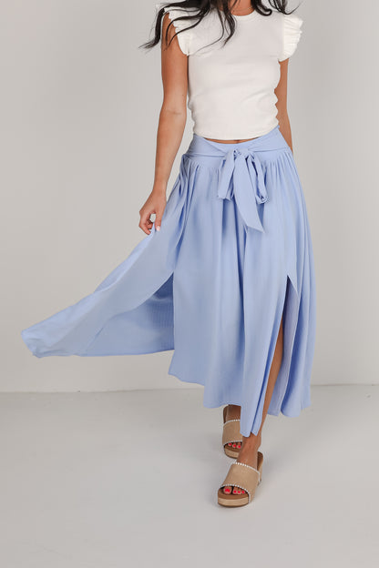 Know What To Do Maxi Skirt