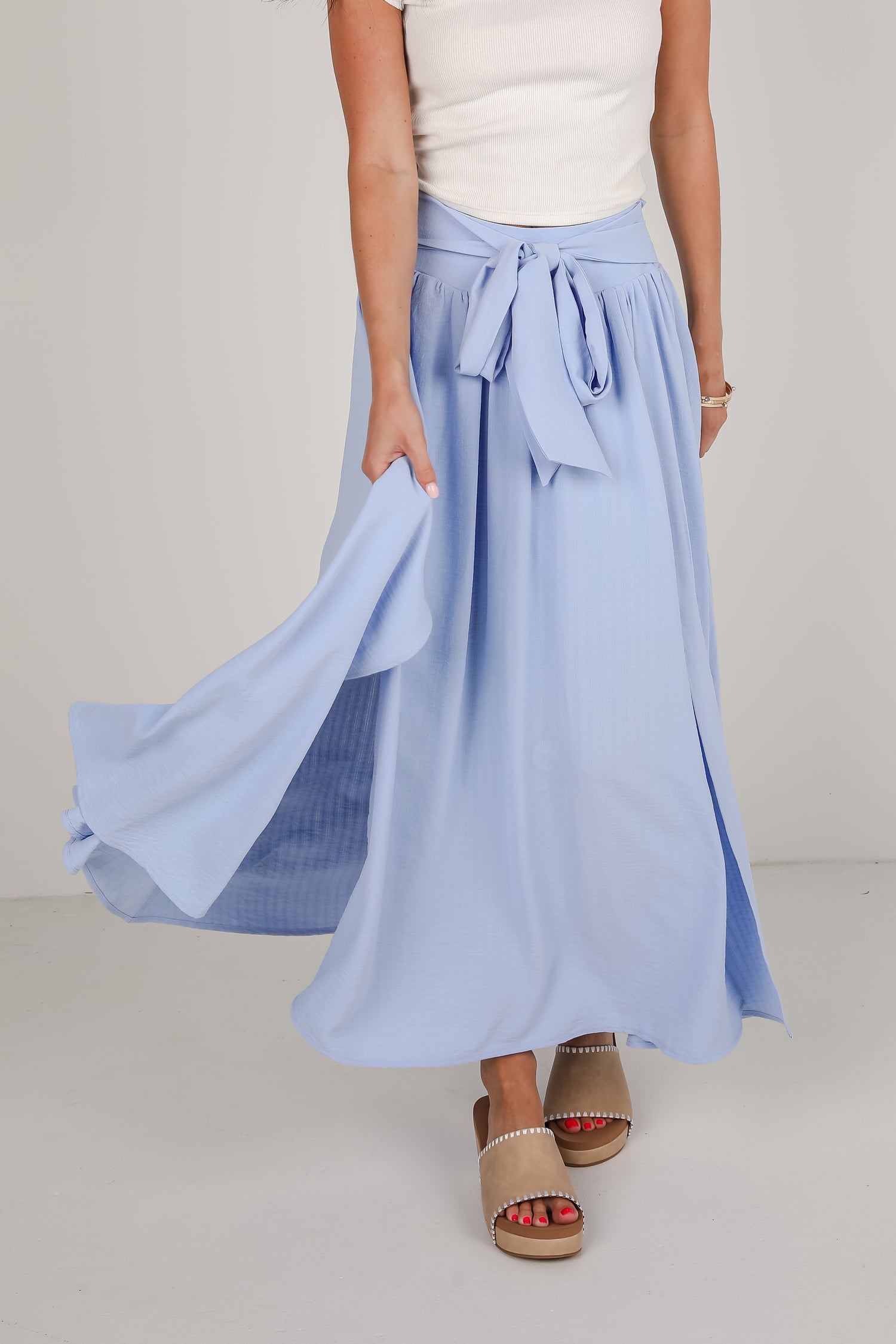Know What To Do Maxi Skirt