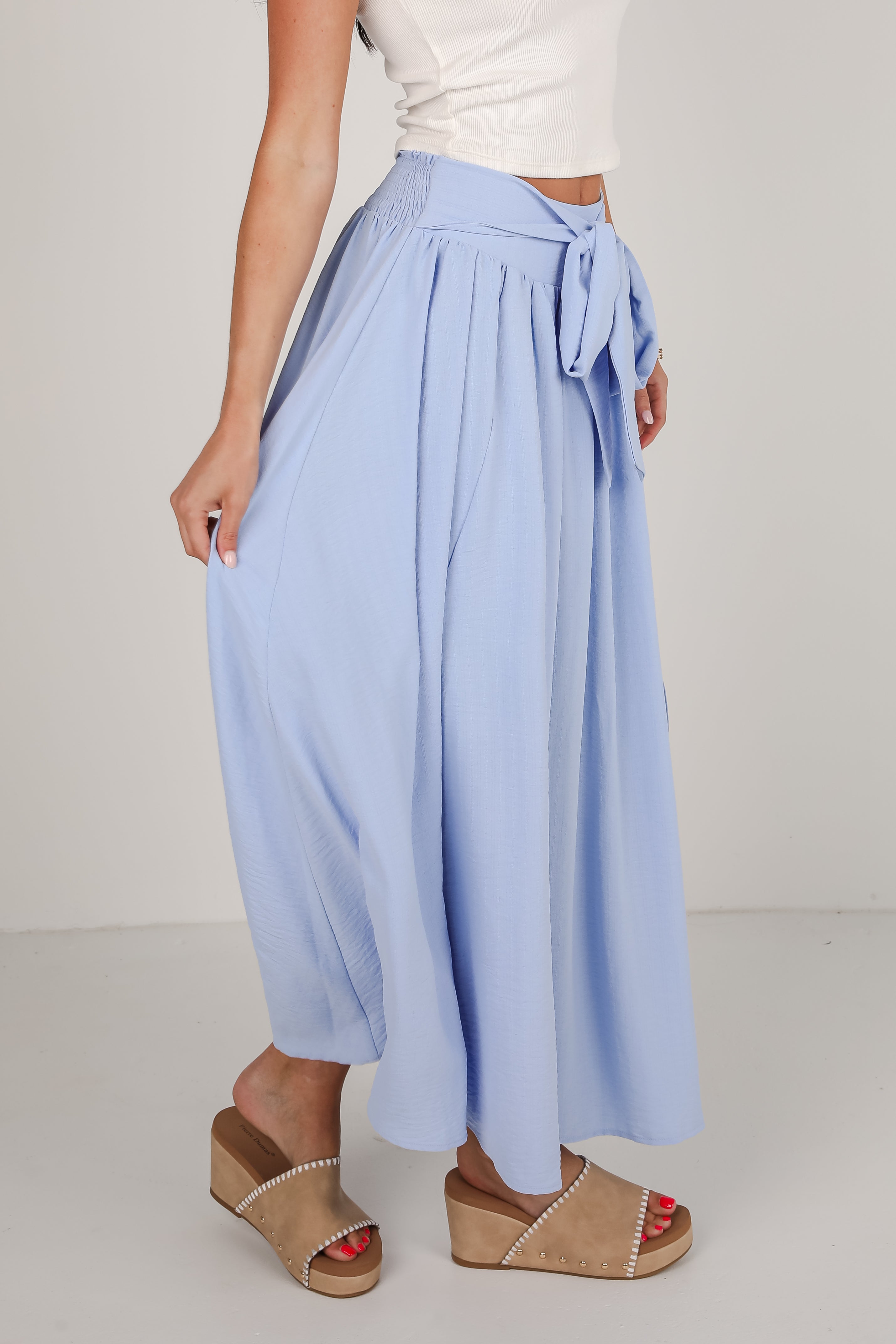 Know What To Do Maxi Skirt