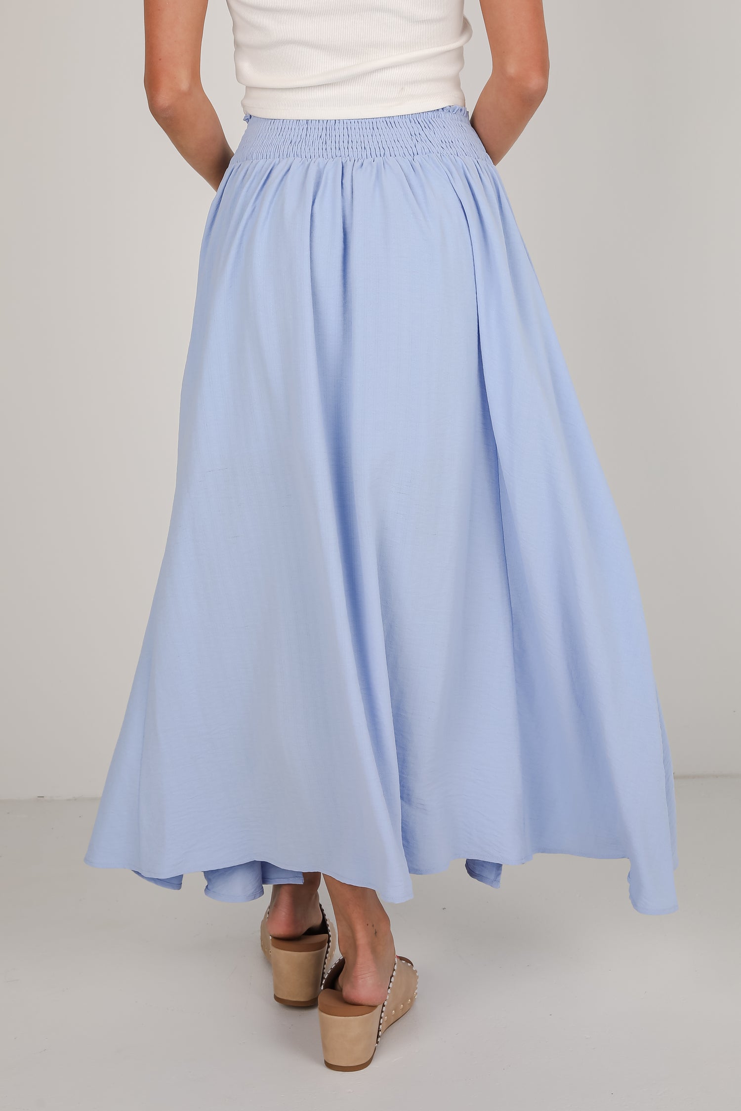 Know What To Do Maxi Skirt