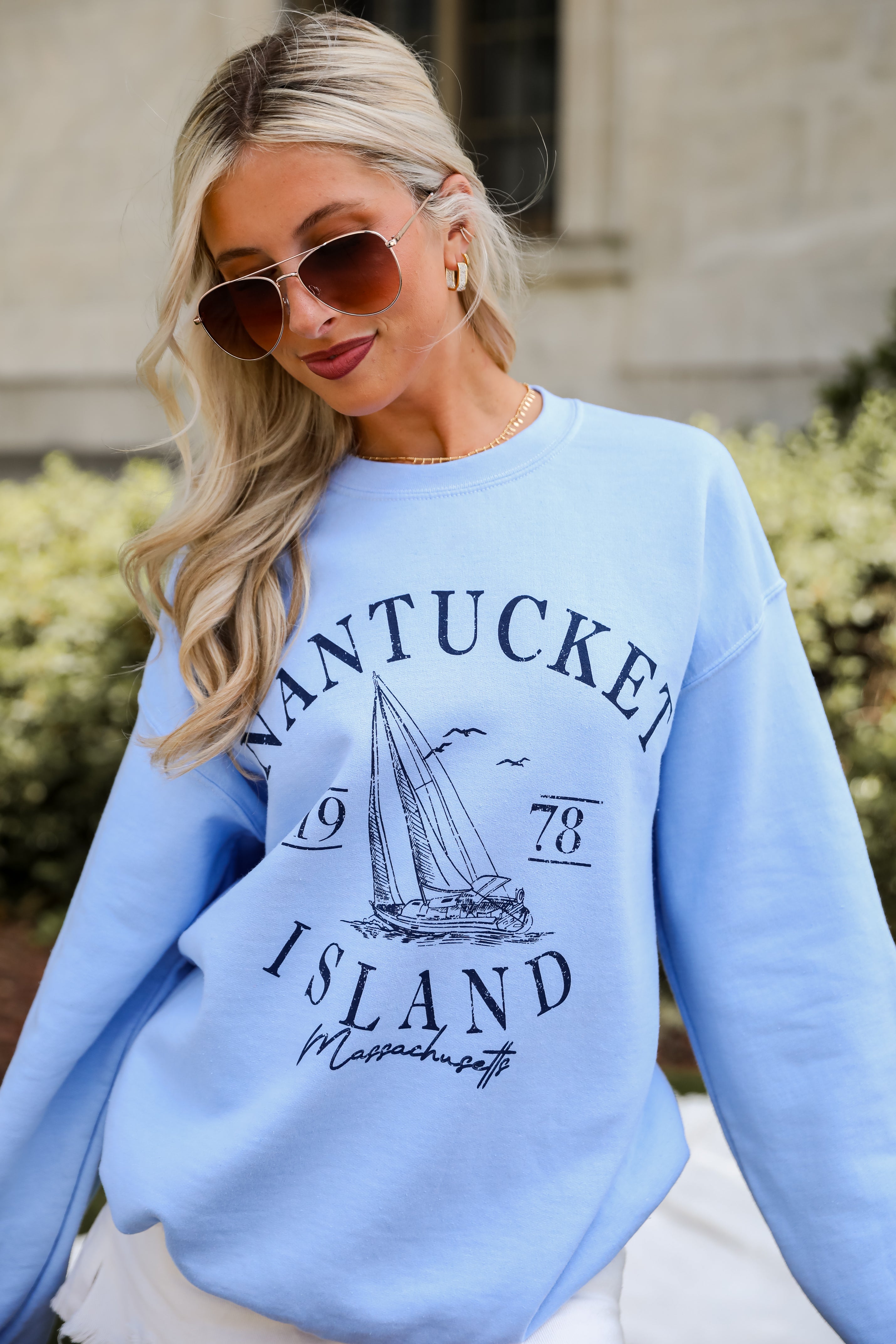 Nantucket Island Sweatshirt