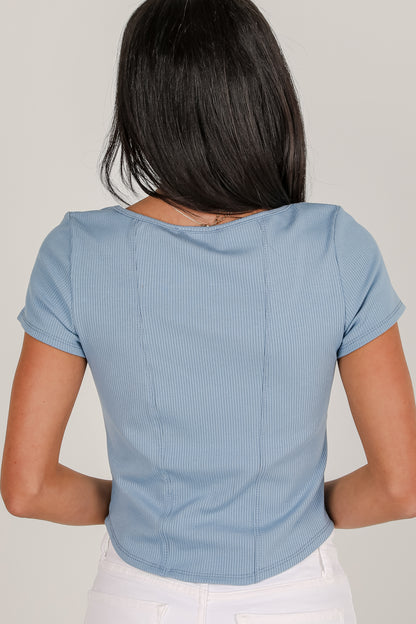 Ella Everyday Ribbed Top