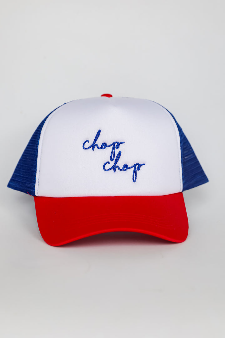 Chop Chop Trucker Hat