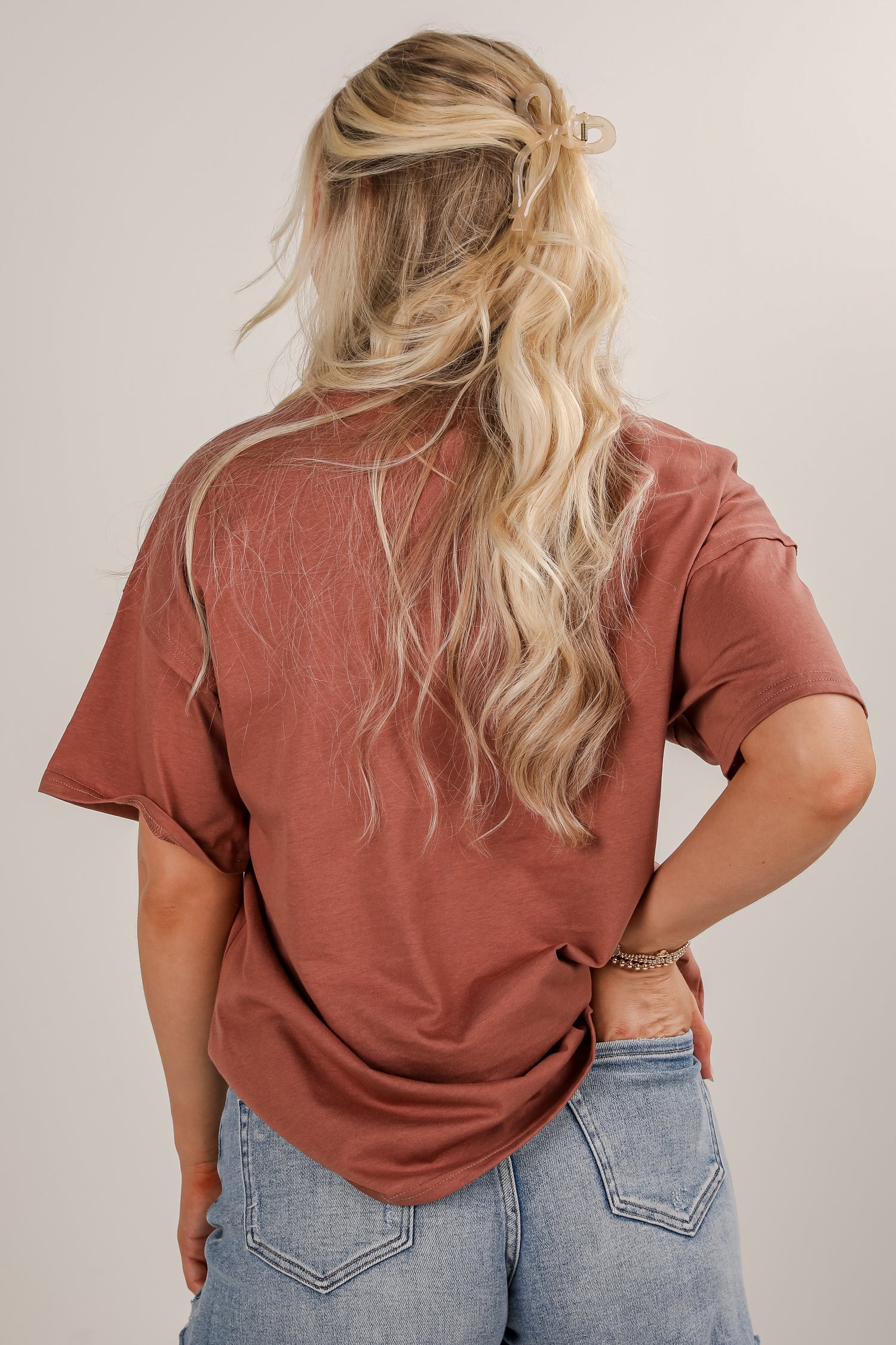 Brick Love Is A Cowboy Graphic Tee