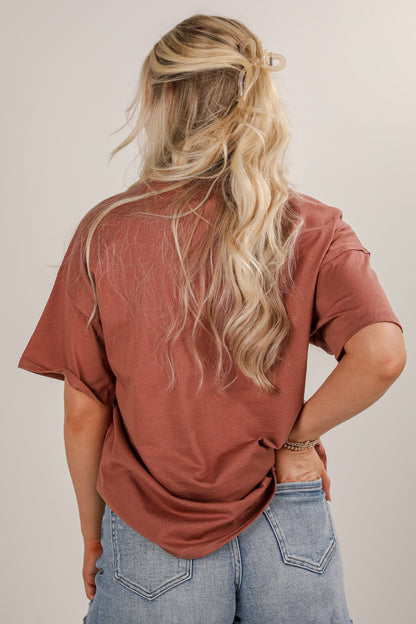 Brick Love Is A Cowboy Graphic Tee