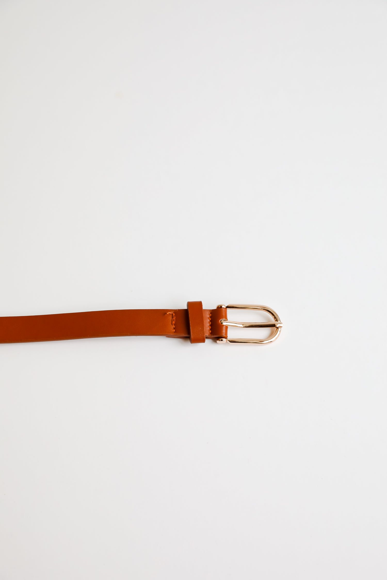 Chic Achievement Cognac Belt