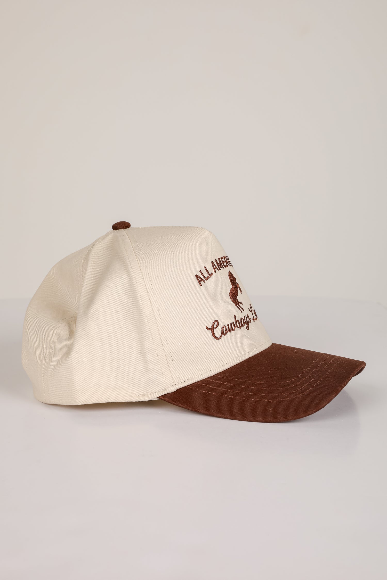 Brown All American Cowboys League Hat