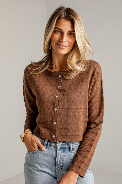 On The Daily Knit Cardigan