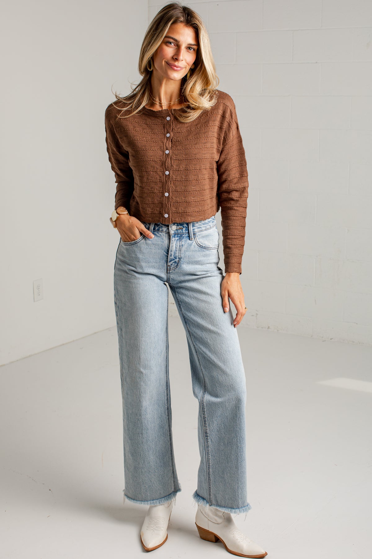 On The Daily Knit Cardigan
