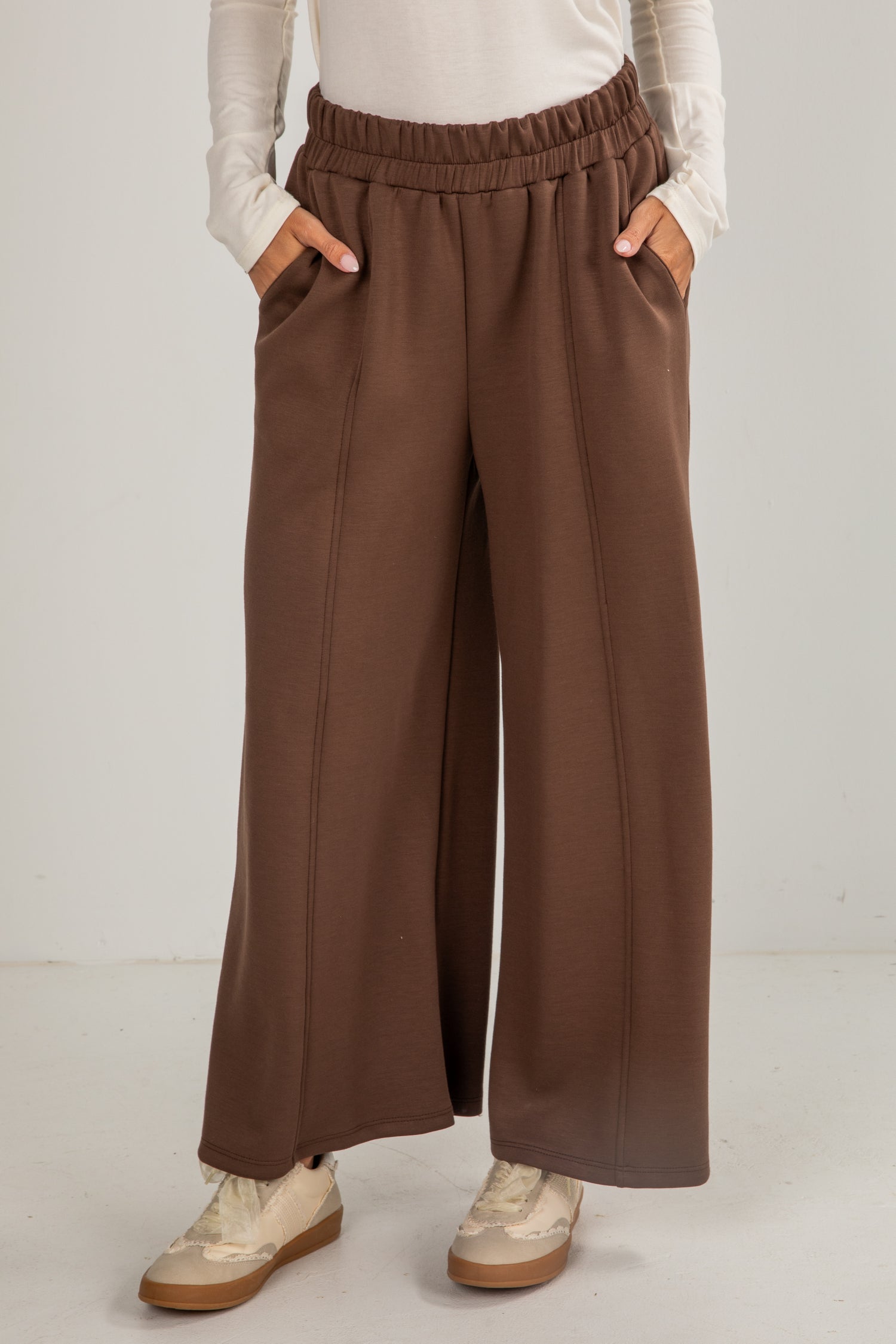 brown lounge pants