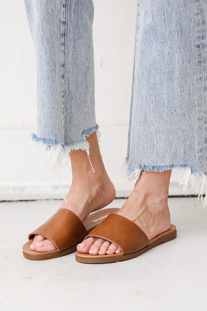 tan sandals