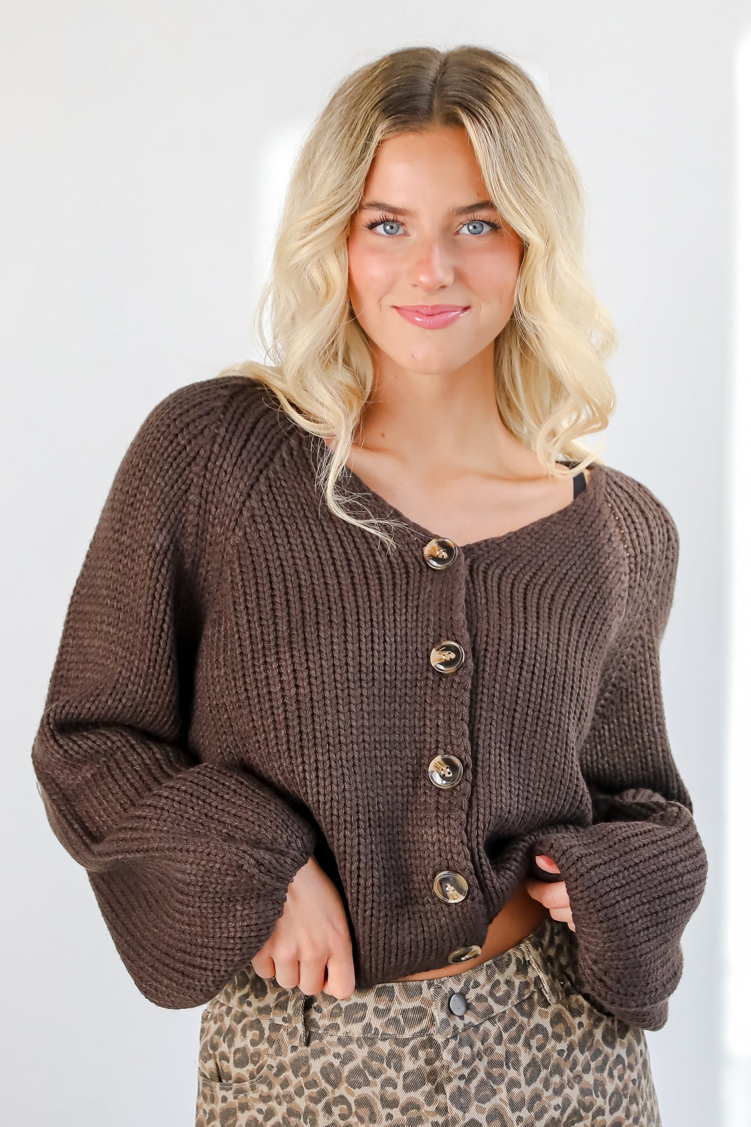 Timeless Option Sweater Cardigan