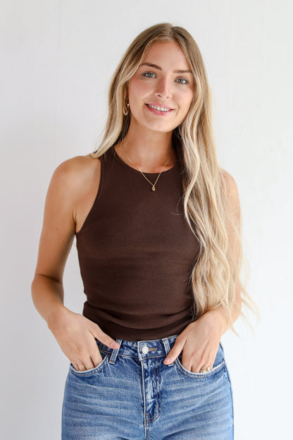 Emma Sweater Tank