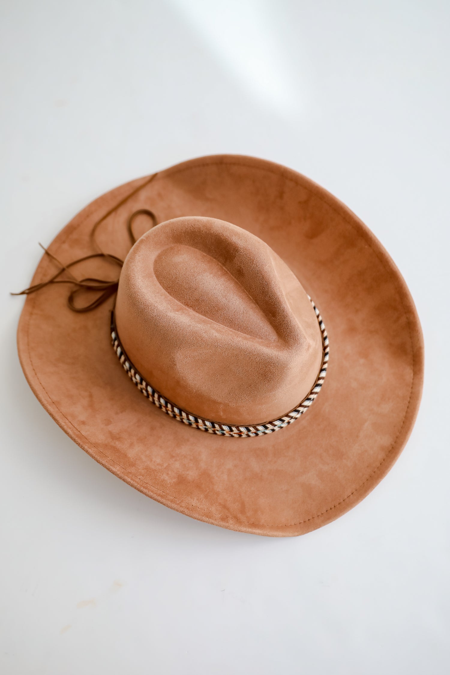 Rodeo Charm Fedora Western Wide Brim Hat