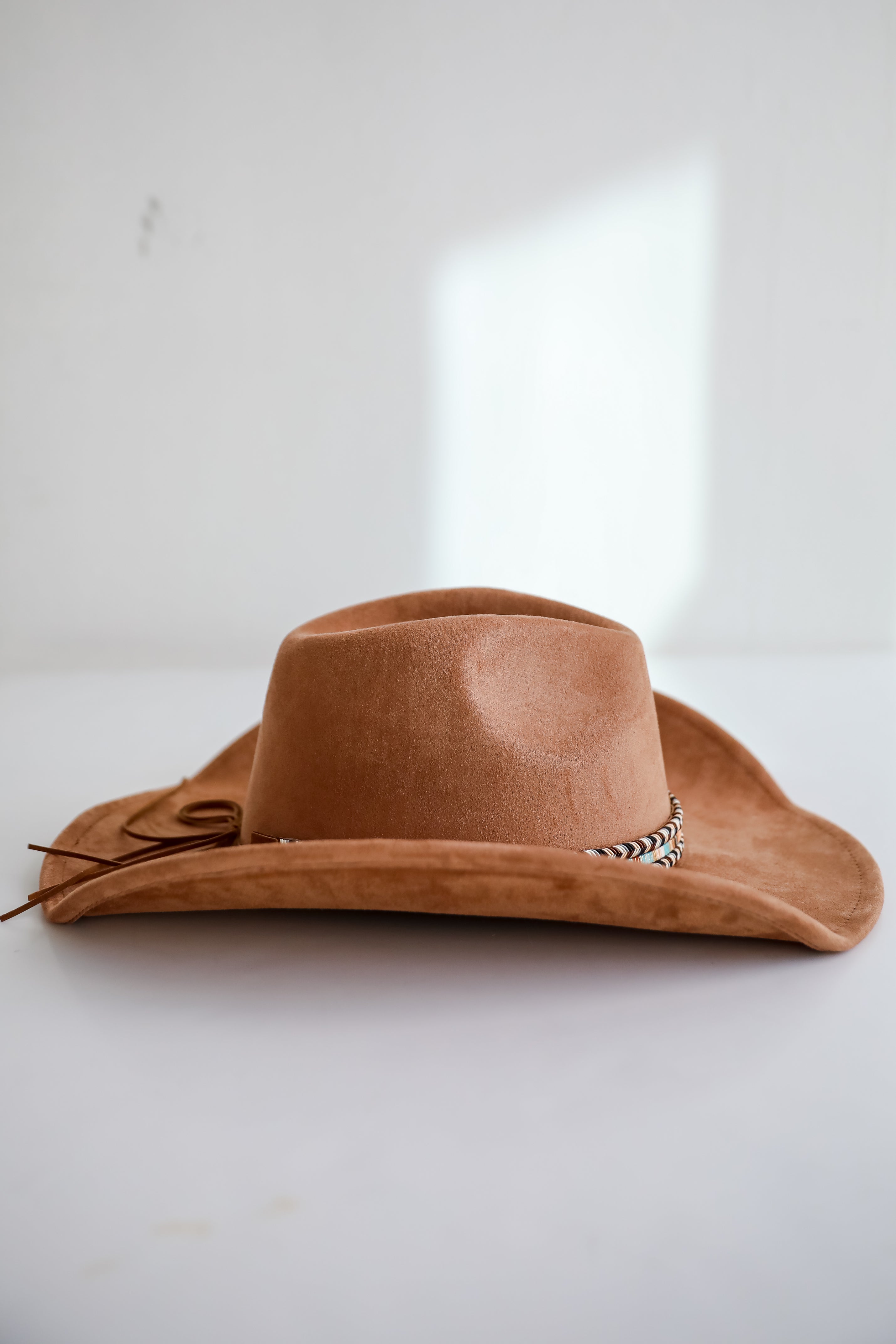 Rodeo Charm Fedora Western Wide Brim Hat