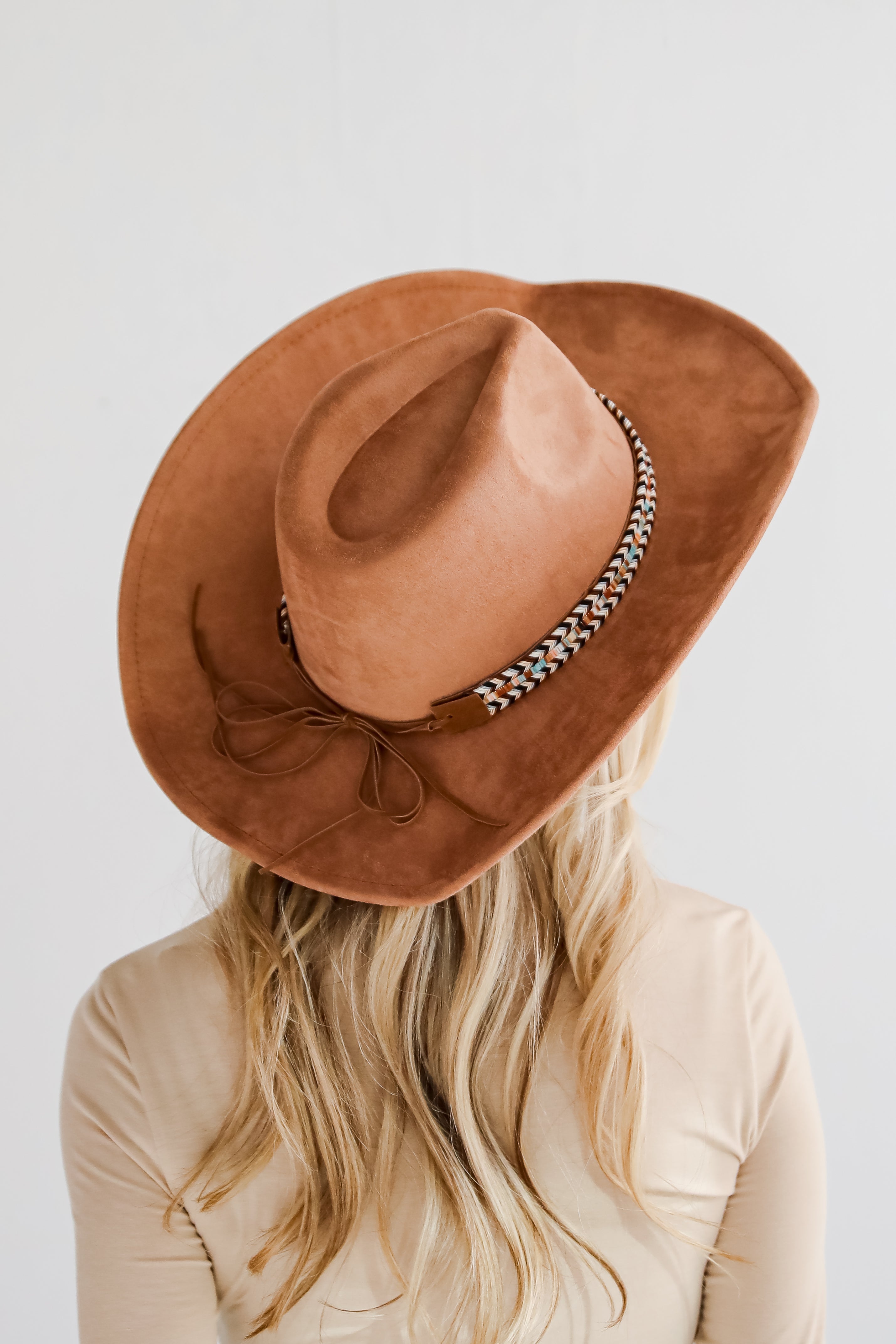 Rodeo Charm Fedora Western Wide Brim Hat