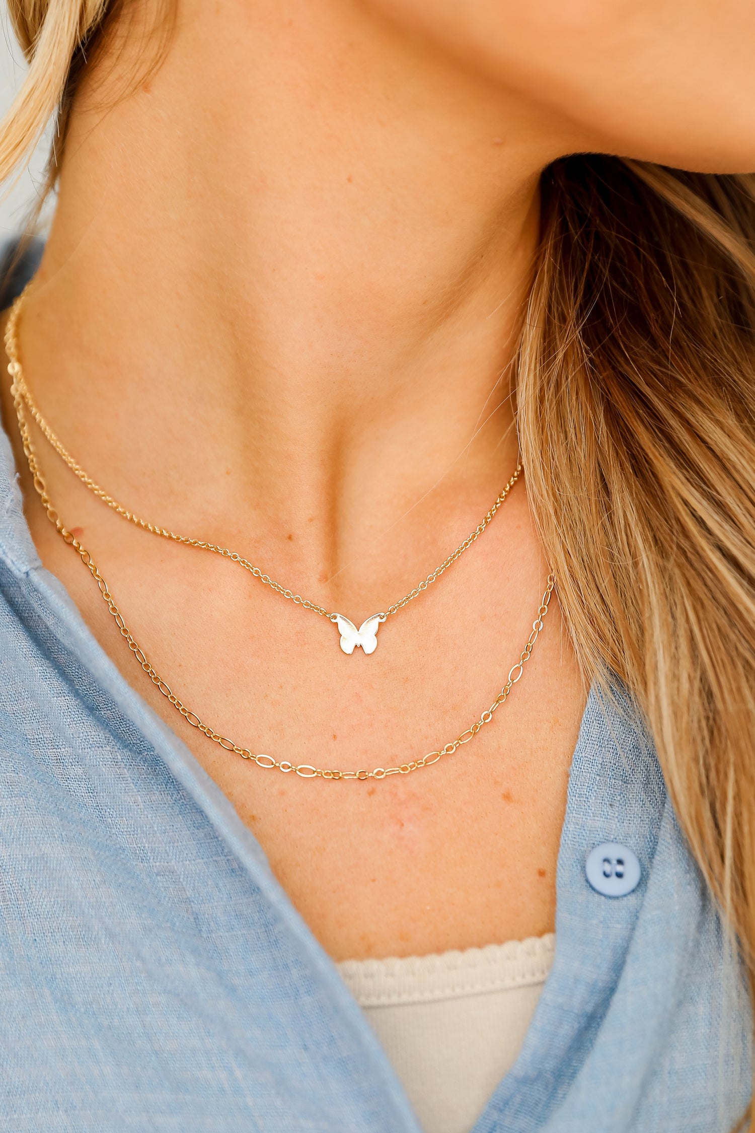 dainty necklaces