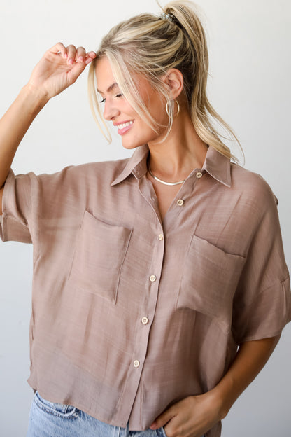 Enviable Poise Blouse