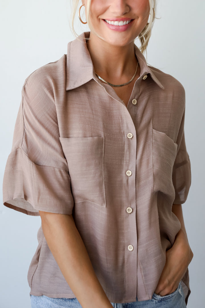 Enviable Poise Blouse