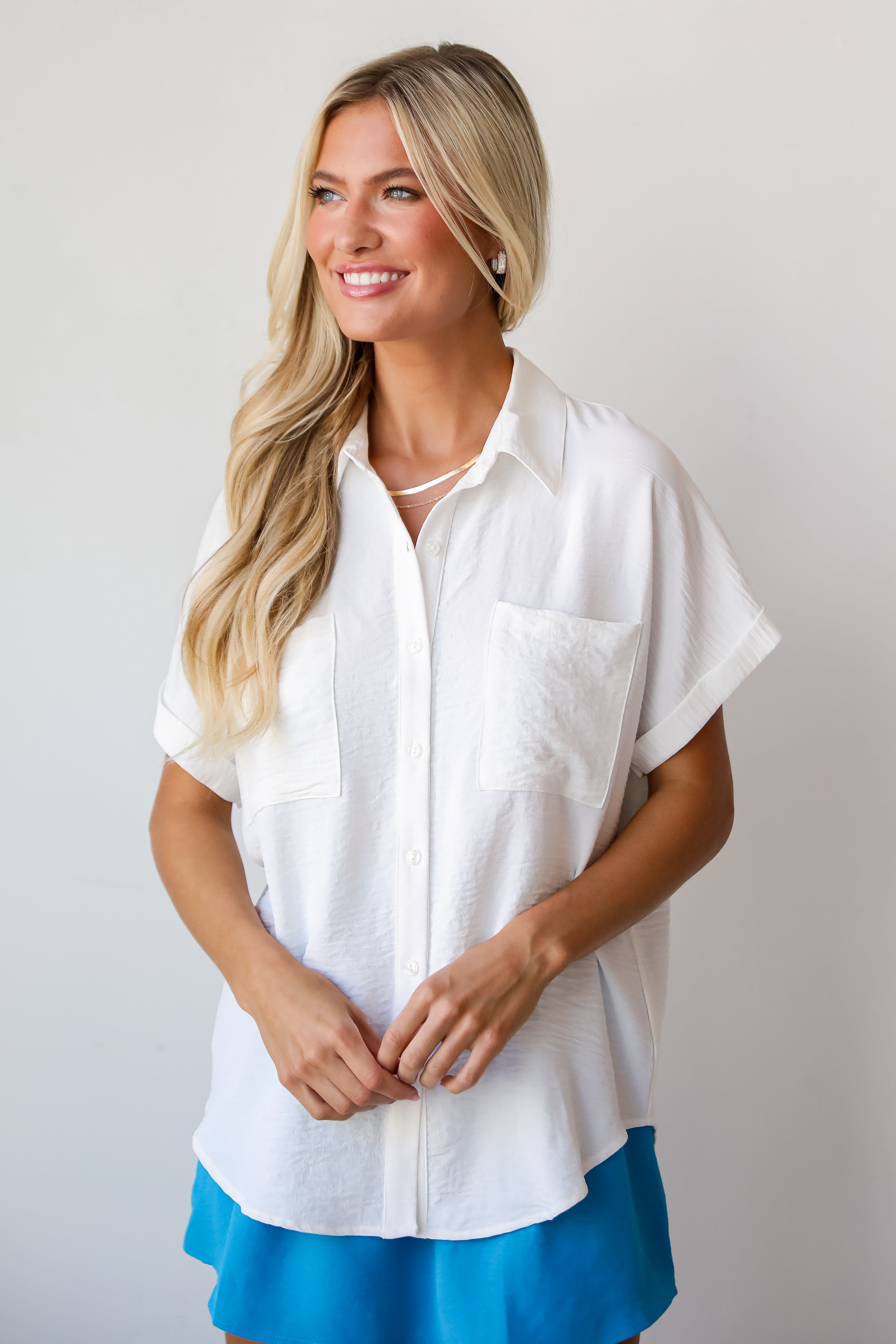 Charming Endeavors Blouse