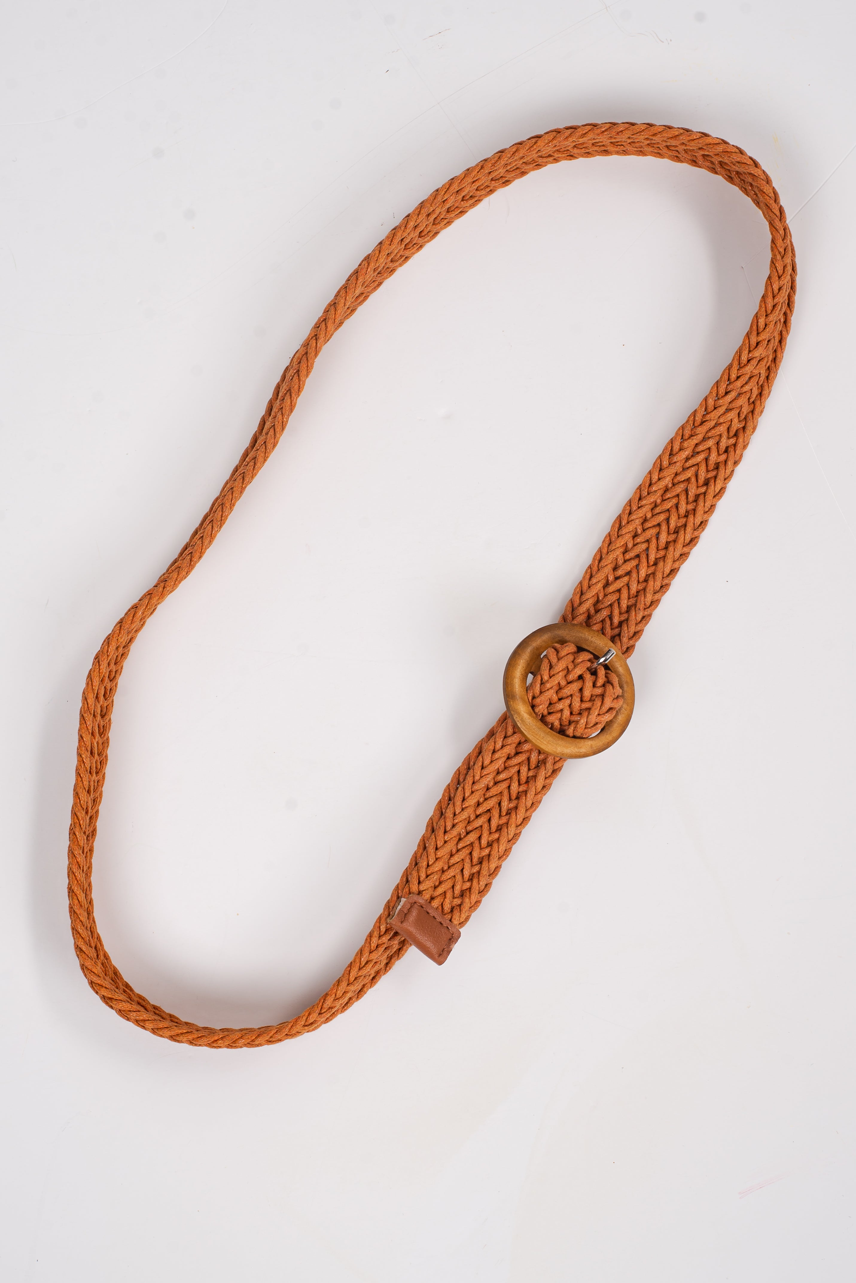 Lost In Thought Camel Straw Belt