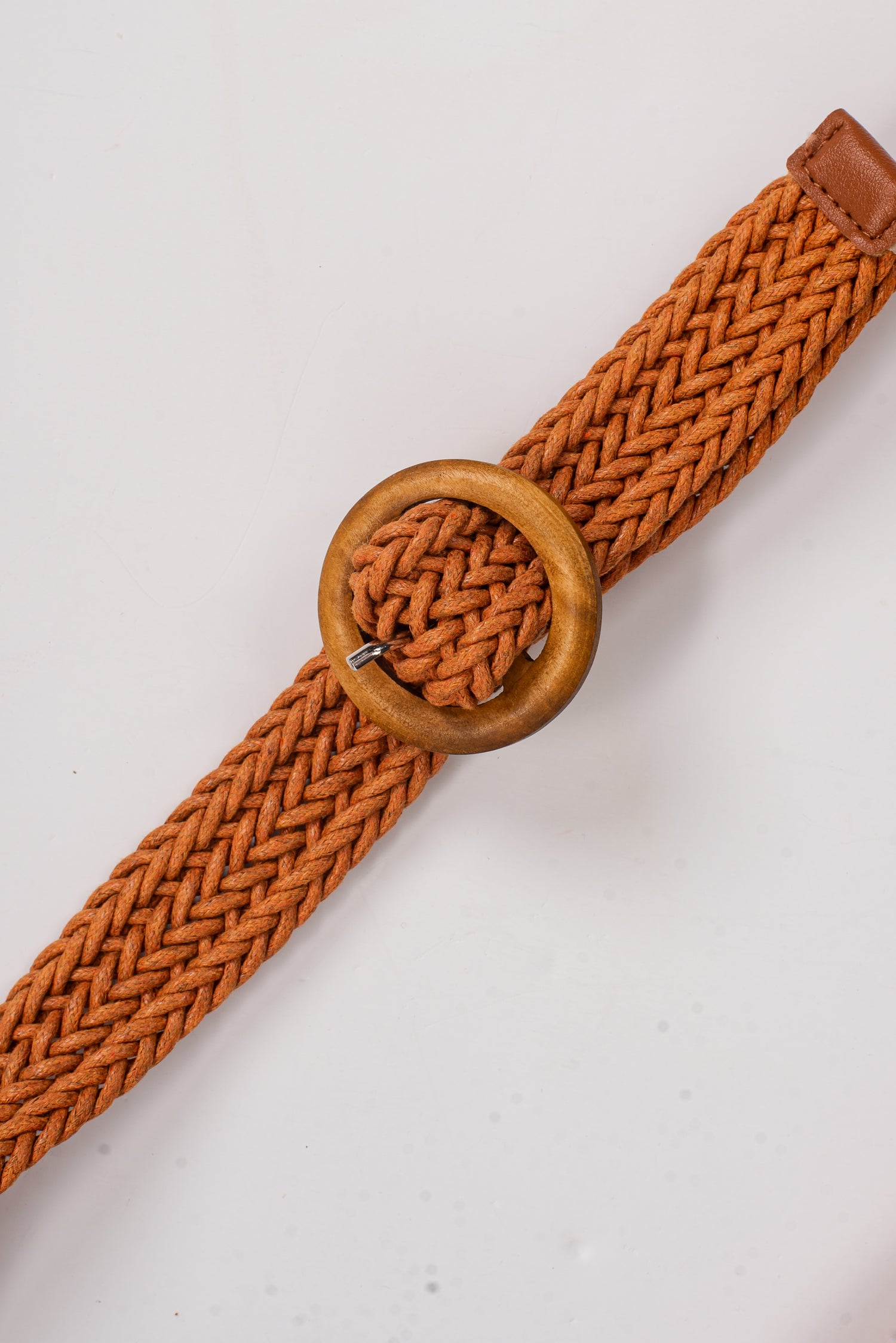 Lost In Thought Camel Straw Belt