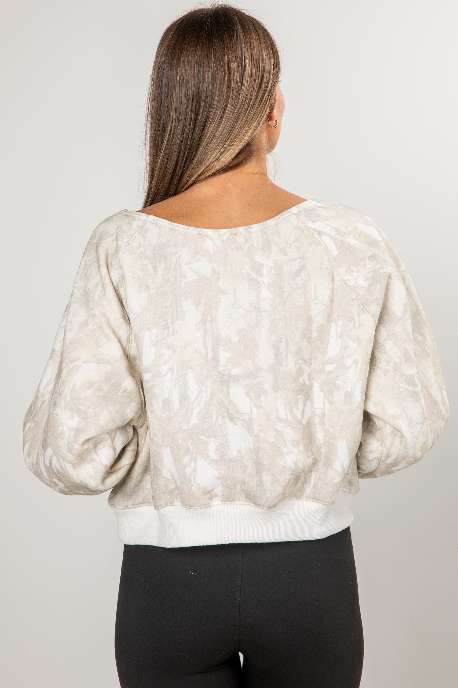 Woodland Whisper Camo Pullover